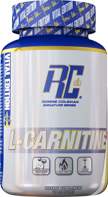 L-Carnitine Ronnie Coleman 60 caps | Megapump